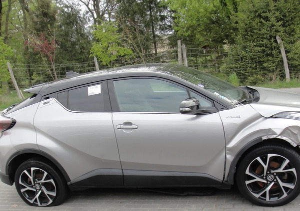 Toyota C-HR cena 49800 przebieg: 130000, rok produkcji 2017 z Frampol małe 154